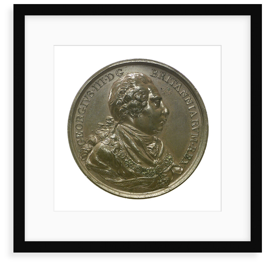 Medal commemorating the British Victories 1797-1809; obverse by W.S. Mossop