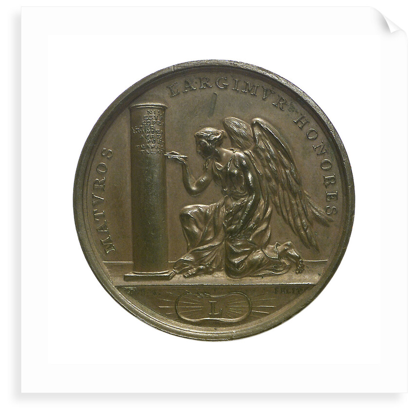 Medal commemorating the British Victories 1797-1809; reverse by W.S. Mossop