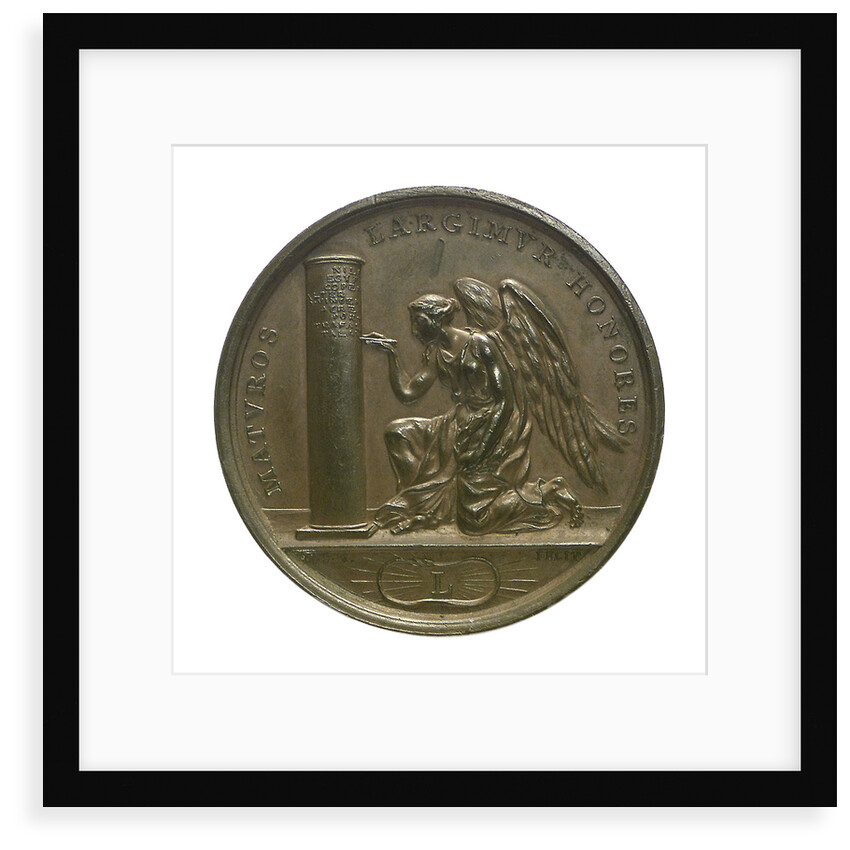 Medal commemorating the British Victories 1797-1809; reverse by W.S. Mossop