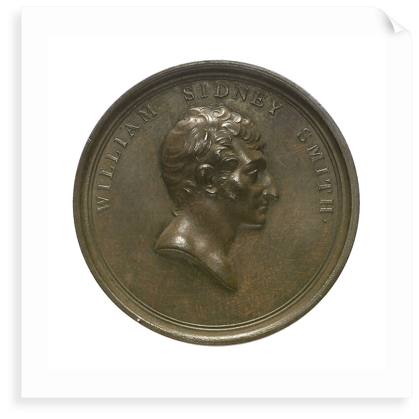 Medal commemorating Sir William Sidney Smith (1764-1840); obverse by unknown