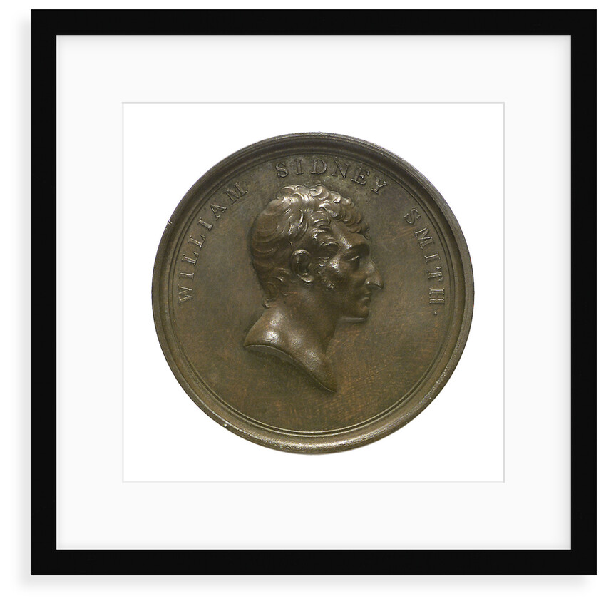 Medal commemorating Sir William Sidney Smith (1764-1840); obverse by unknown