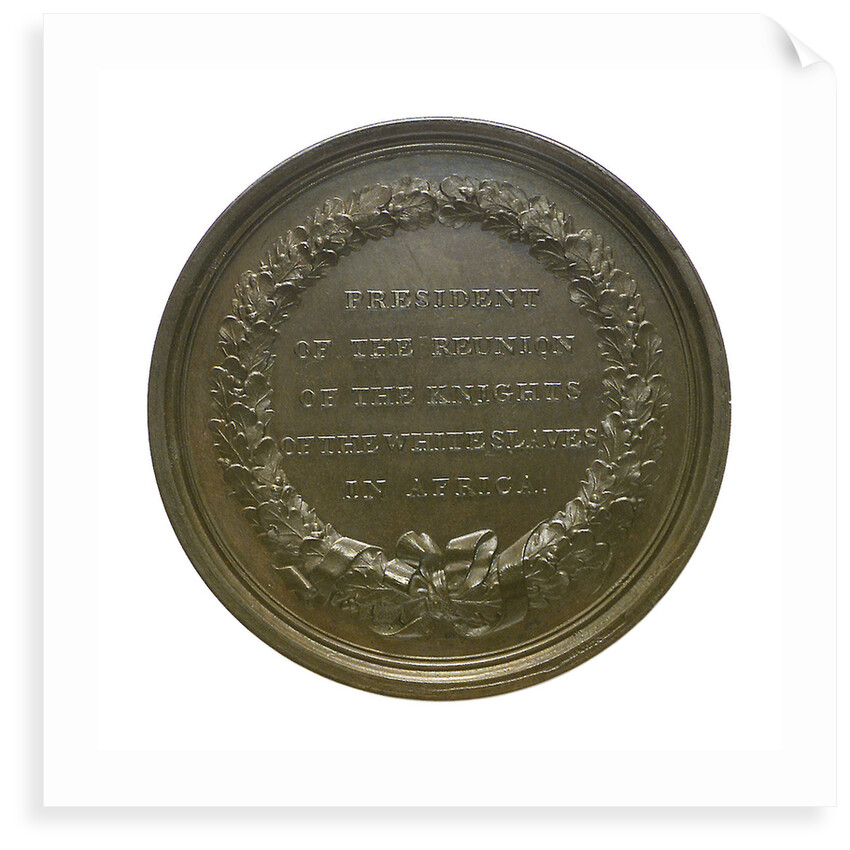 Medal commemorating Sir William Sidney Smith (1764-1840); reverse by unknown