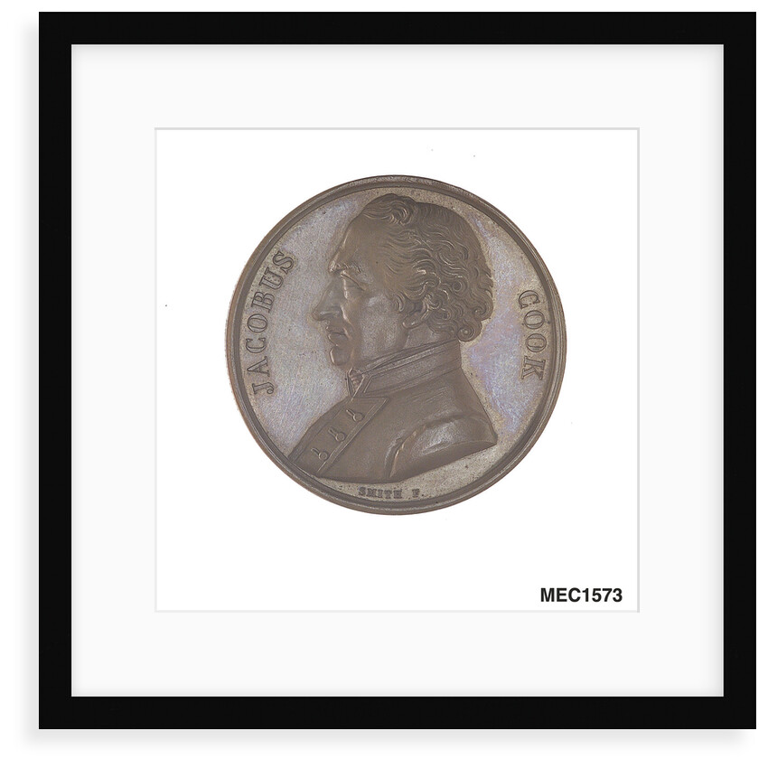 Medal commemorating Captain James Cook (1728-1779) by Smith