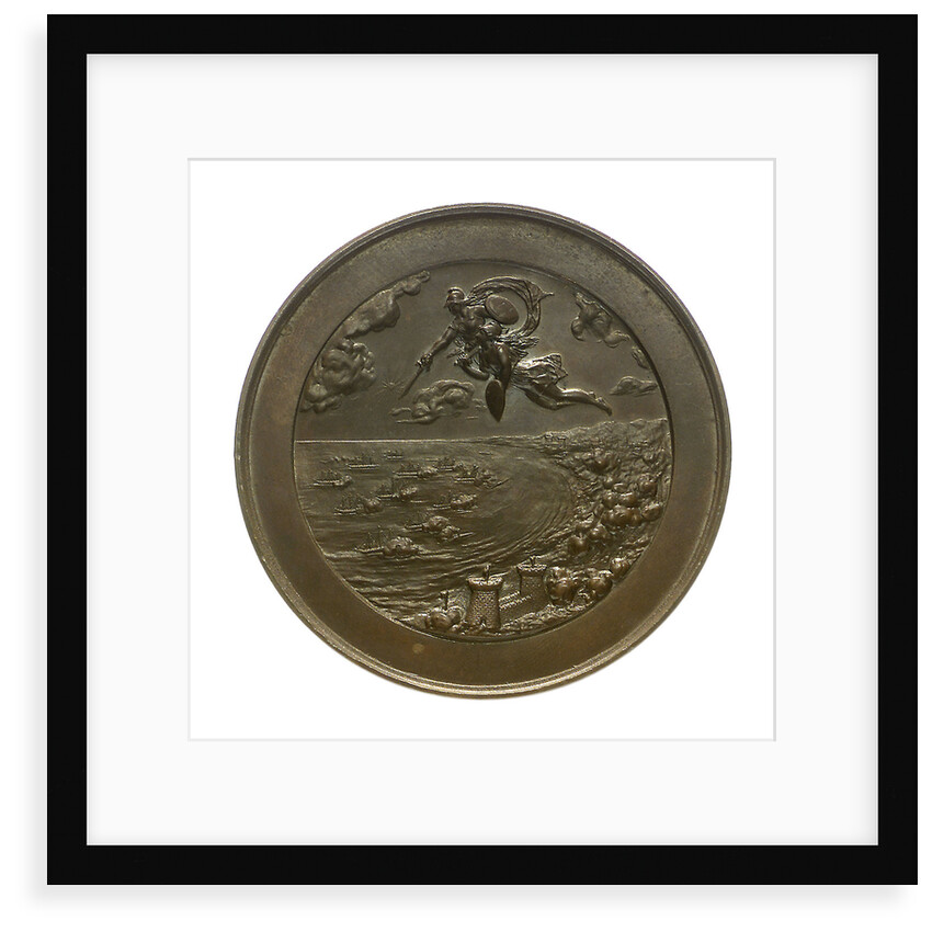 Medal commemorating the SS 'Great Eastern'; reverse by Harry Emanuel