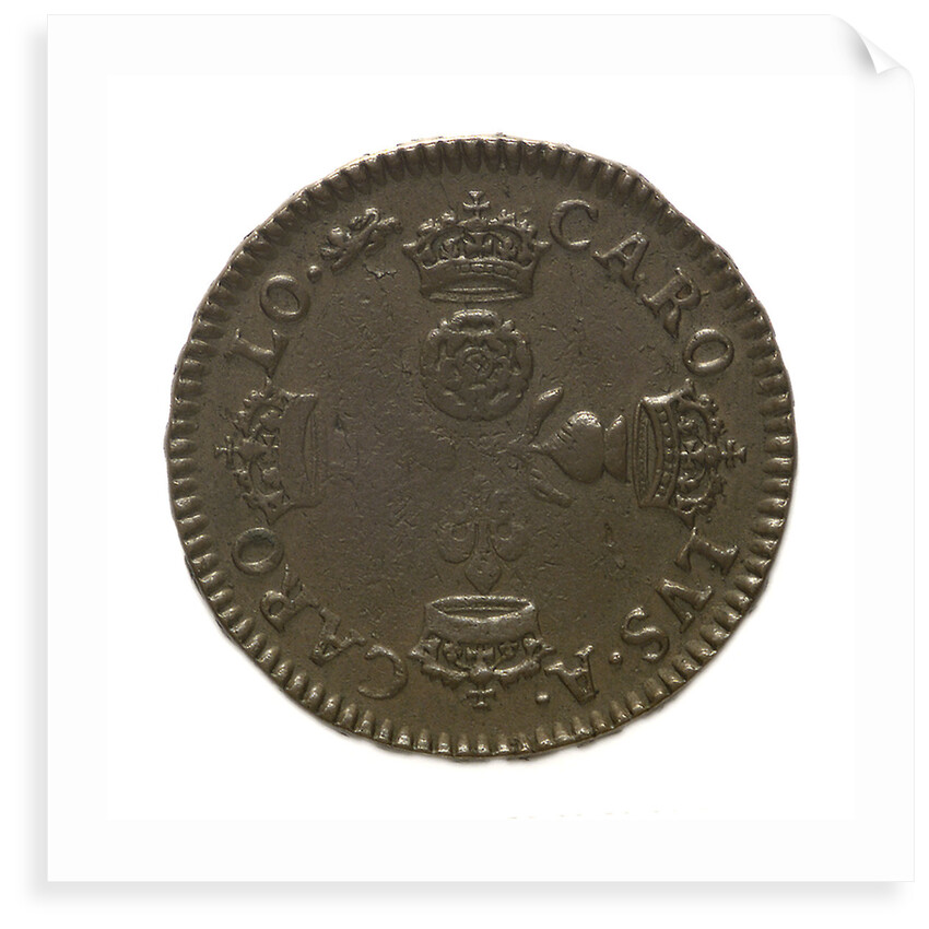 Coin pattern commemorating the dominion of the sea; obverse by unknown