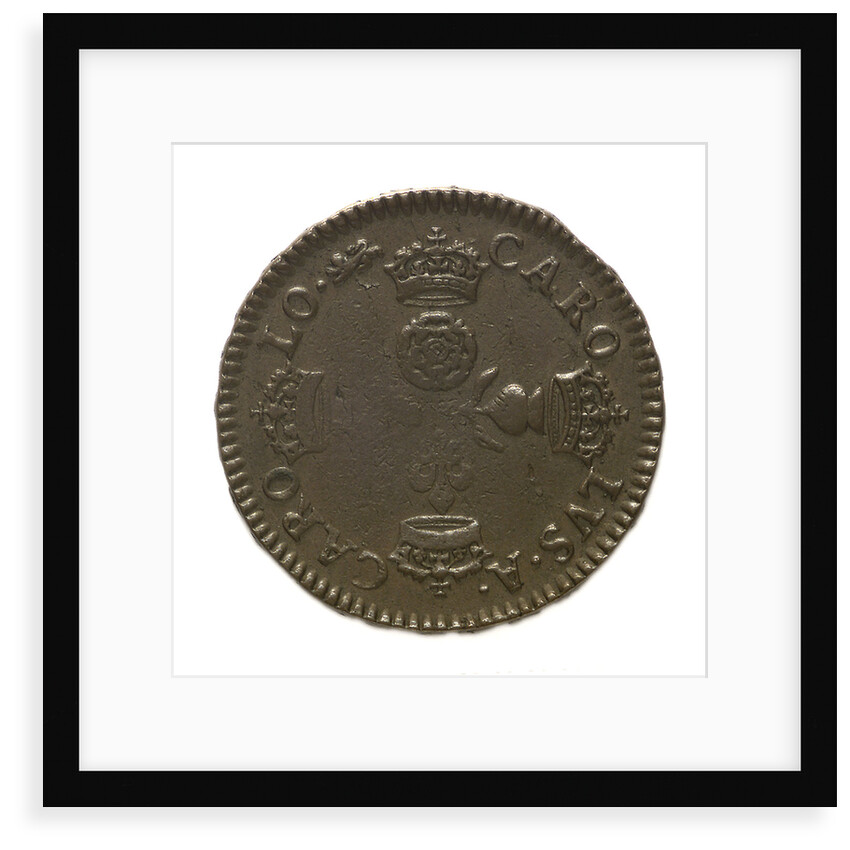 Coin pattern commemorating the dominion of the sea; obverse by unknown