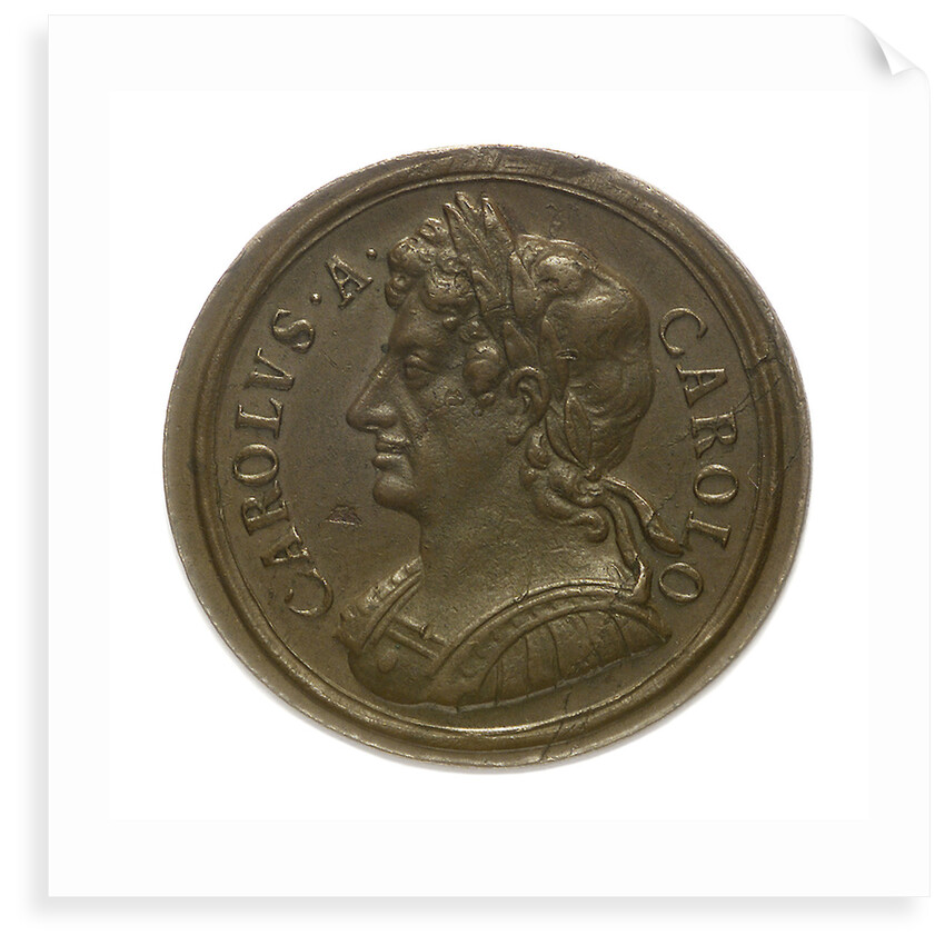 Coin commemorating the dominion of the sea; obverse by unknown