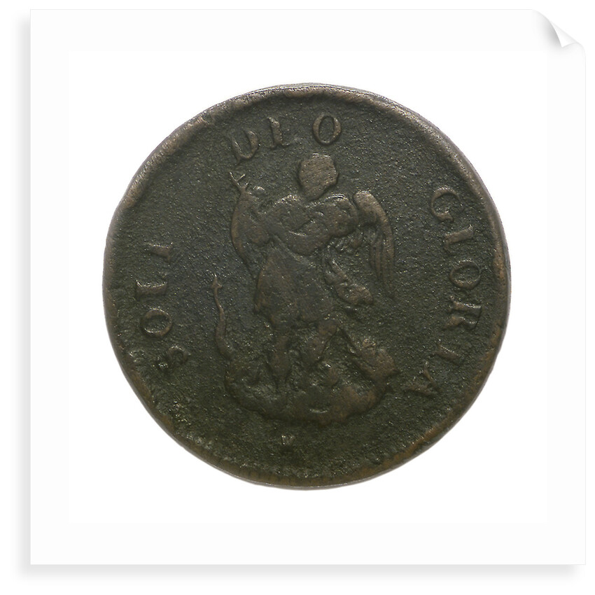 Coin commemorating the dominion of the sea; obverse by unknown