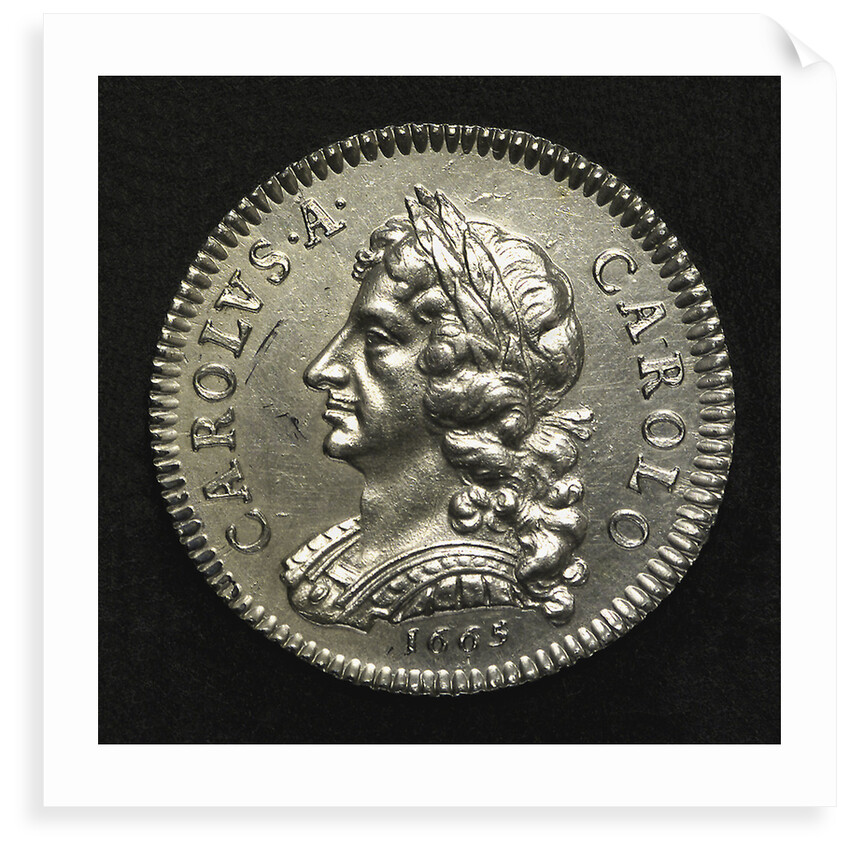 Pattern commemorating the dominion of the sea; obverse by unknown
