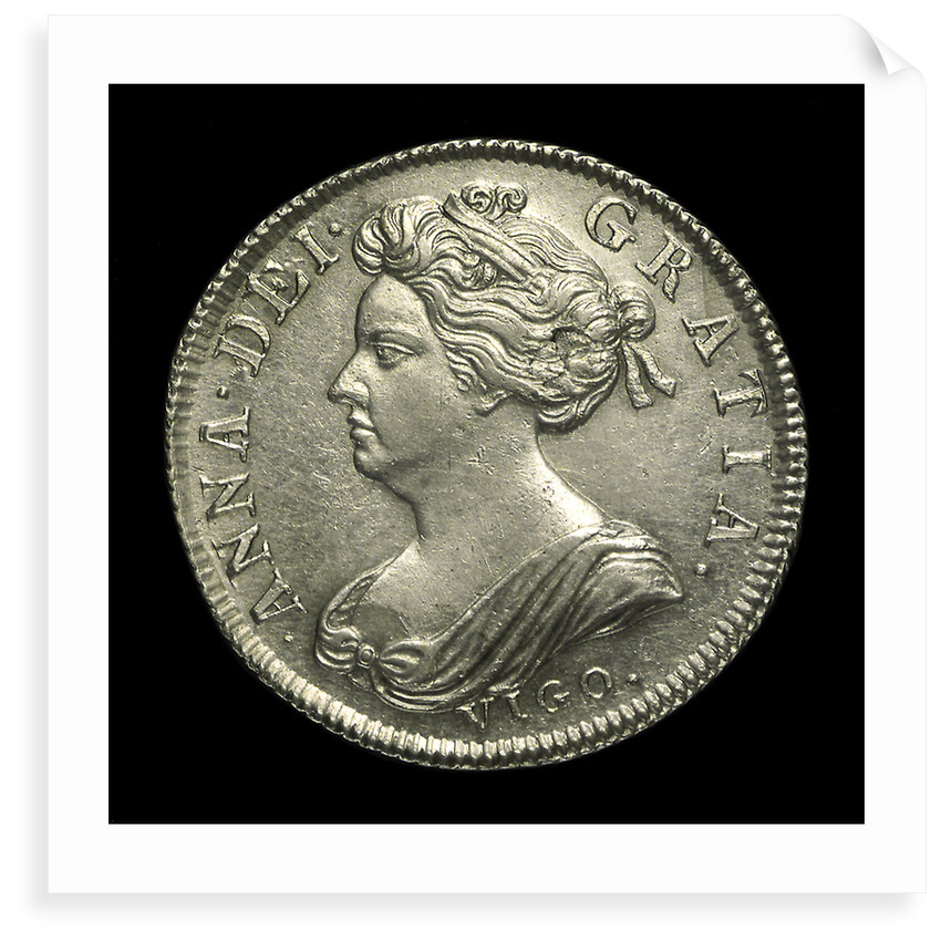 Shilling; obverse by unknown