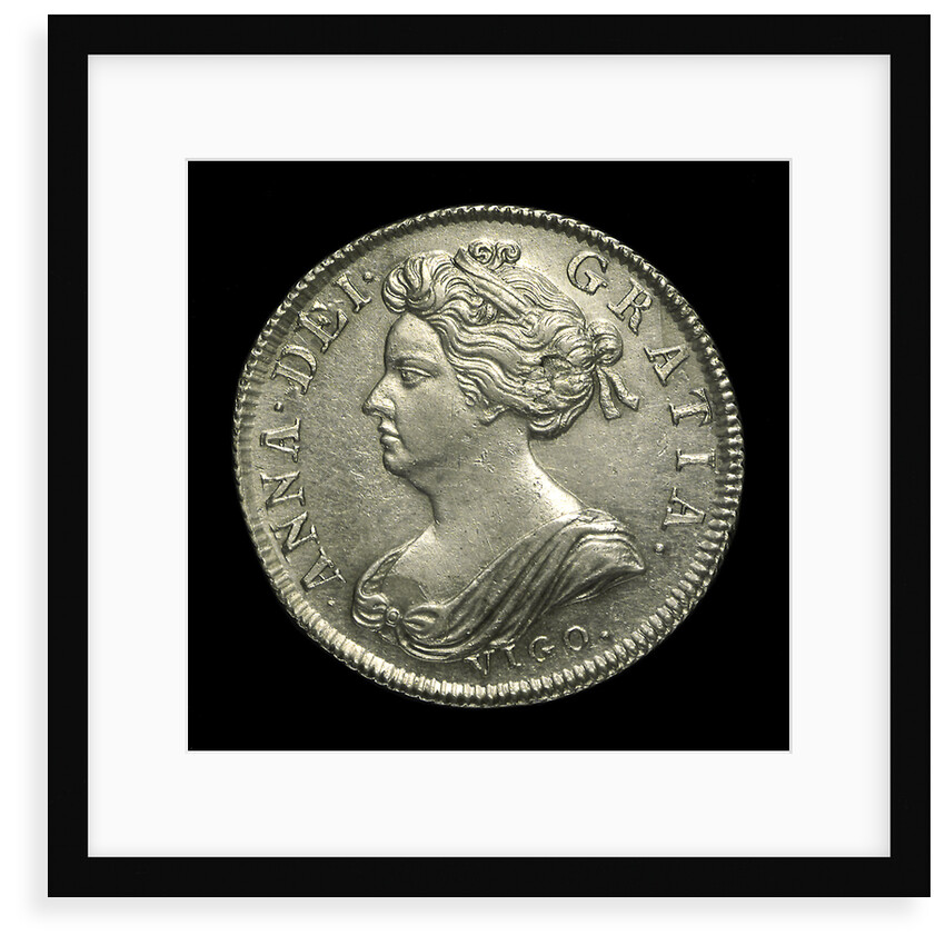 Shilling; obverse by unknown