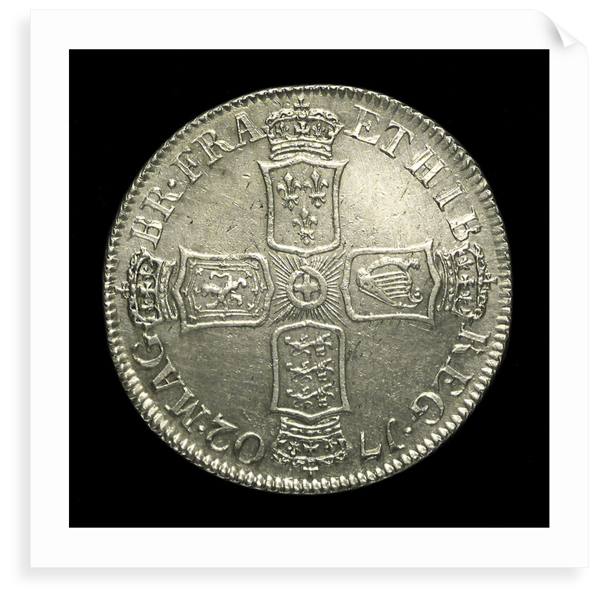 Shilling; reverse by unknown