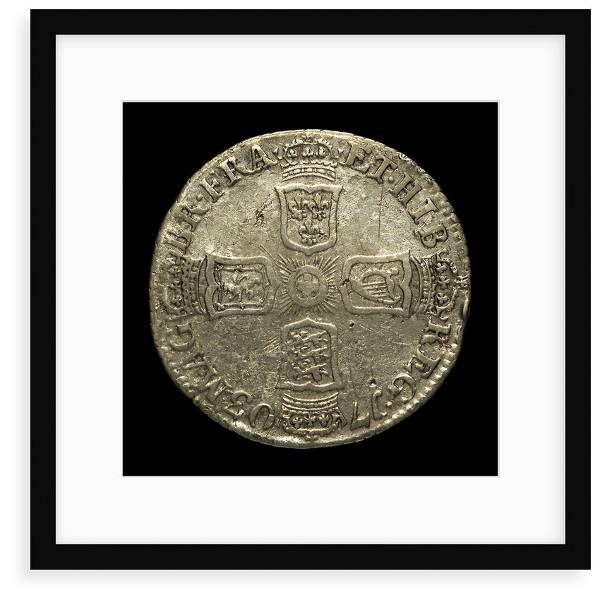 Vigo sixpence; reverse by unknown