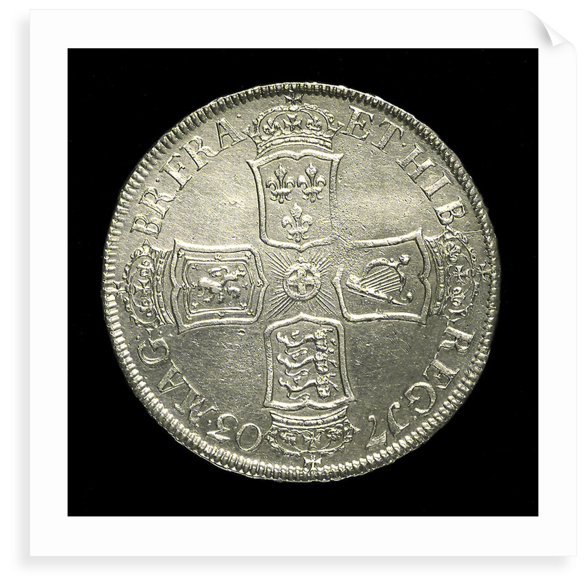 A Vigo half-crown; reverse by unknown