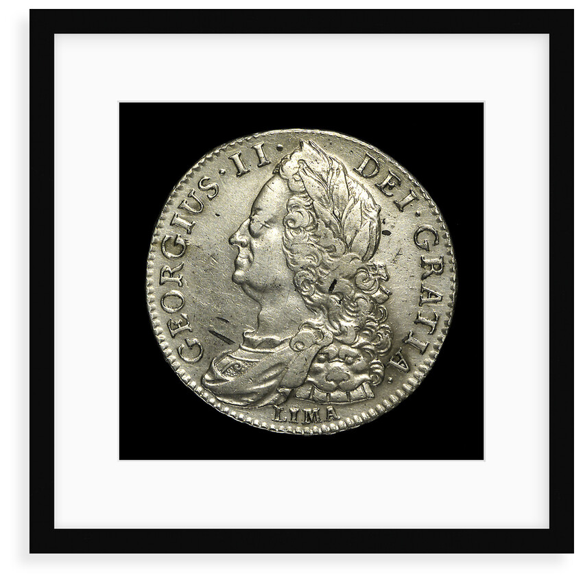 Lima half-crown; obverse by unknown