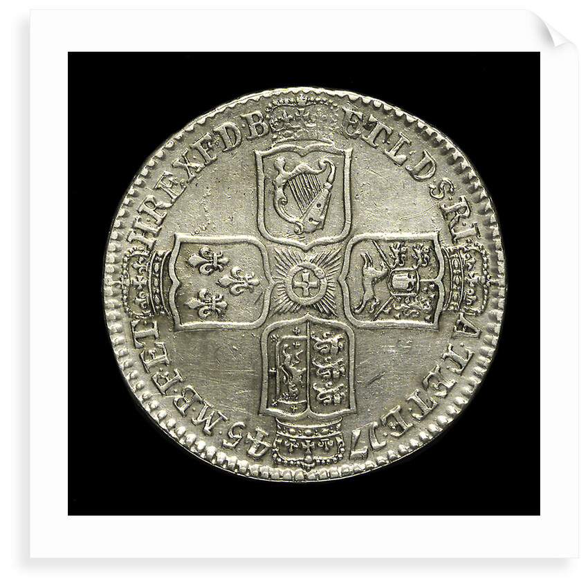 Lima half-crown; reverse by unknown