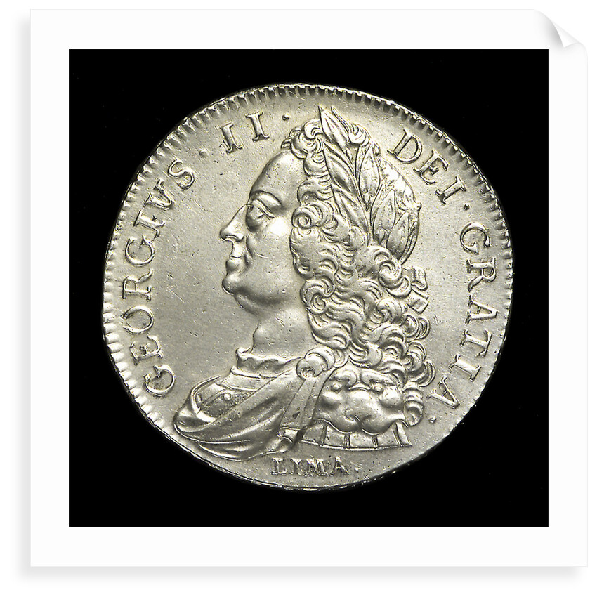 A Lima half-crown; obverse by unknown