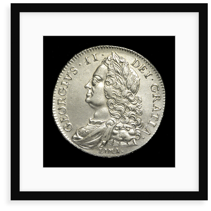 A Lima half-crown; obverse by unknown