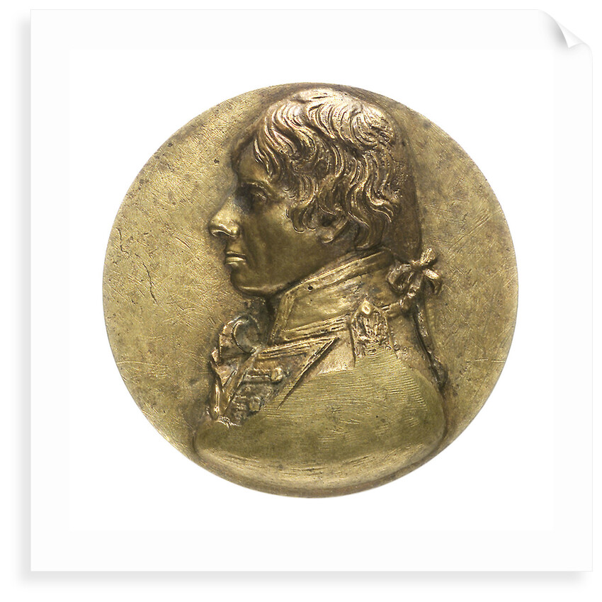 Trial piece commemorating Vice-Admiral Horatio Nelson (1758-1805); obverse by unknown
