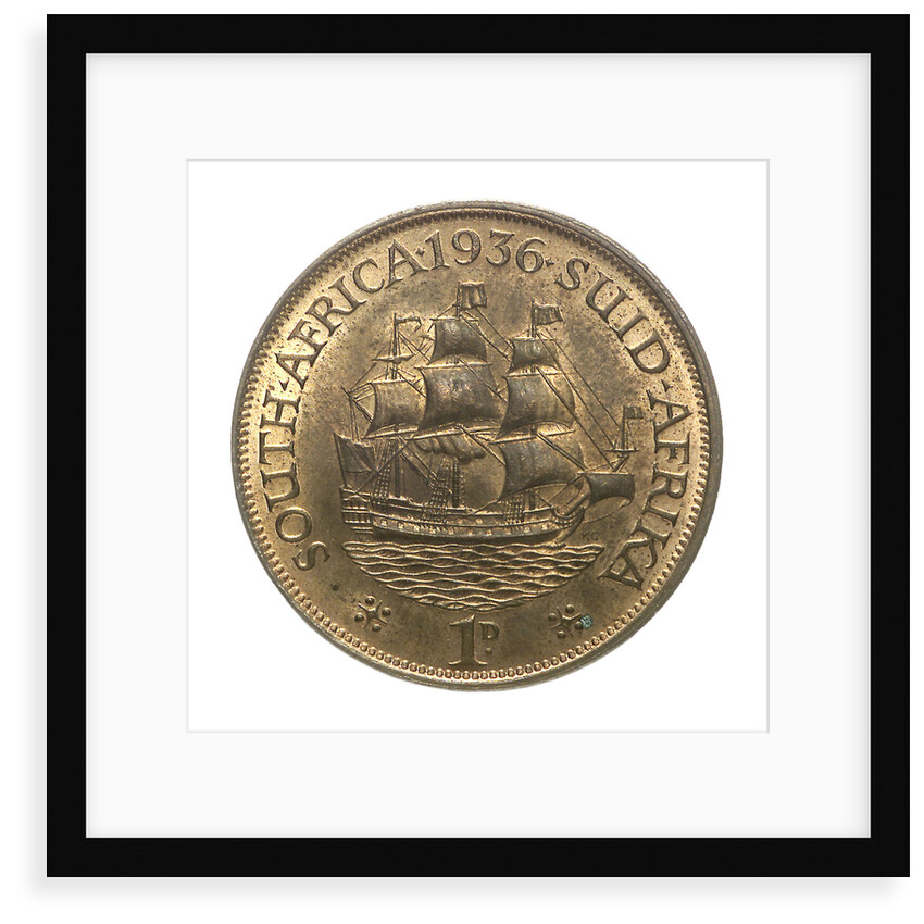 Penny; reverse by unknown