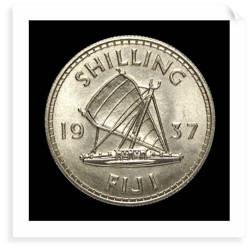 Shilling; reverse by unknown