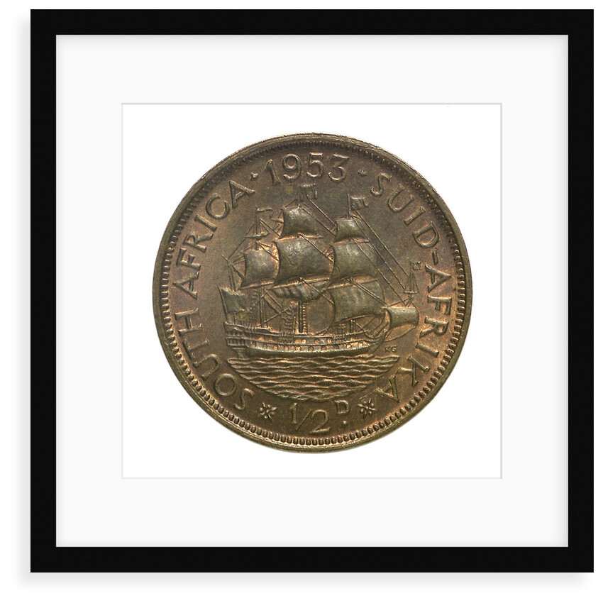 Halfpenny; reverse by unknown