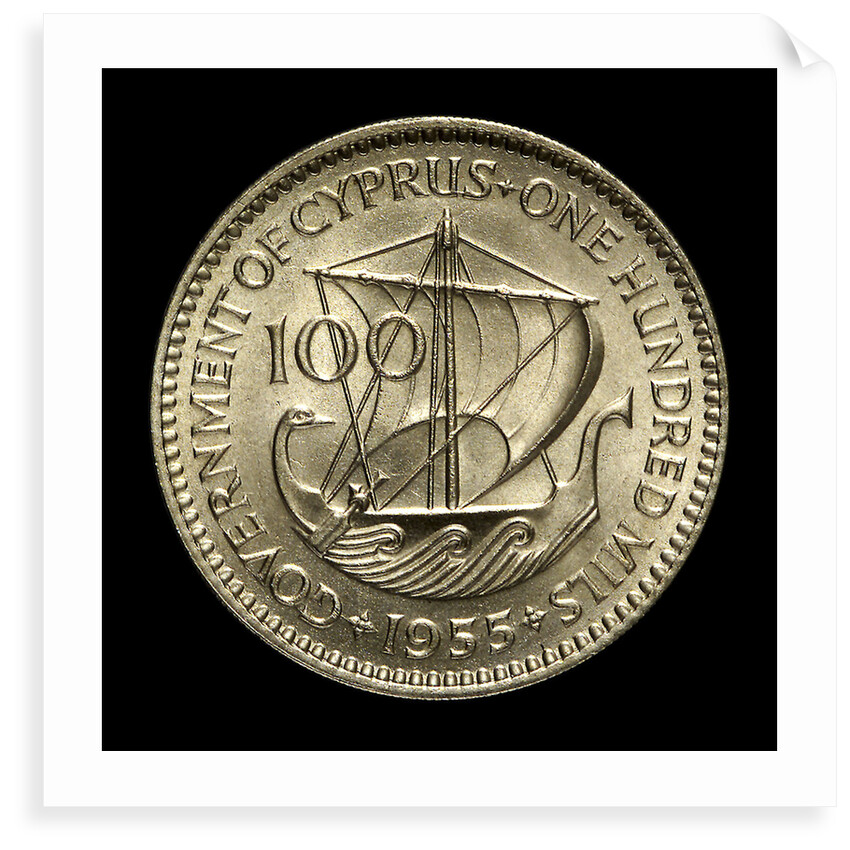 Florin; reverse by unknown