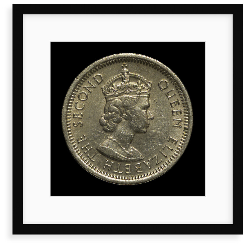 10 cents coin; obverse by unknown