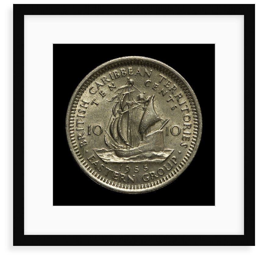 10 cents coin; reverse by Unknown