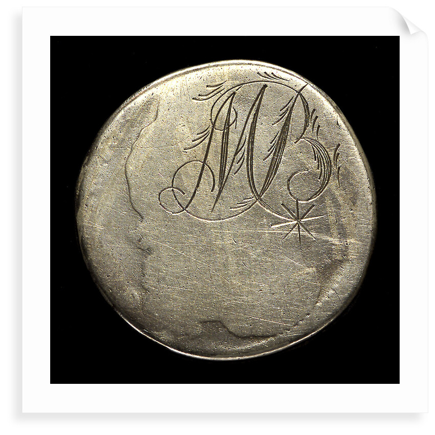 Half-crown; reverse by unknown