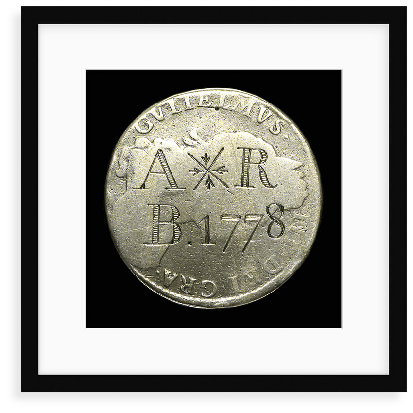 Half-crown; obverse by unknown