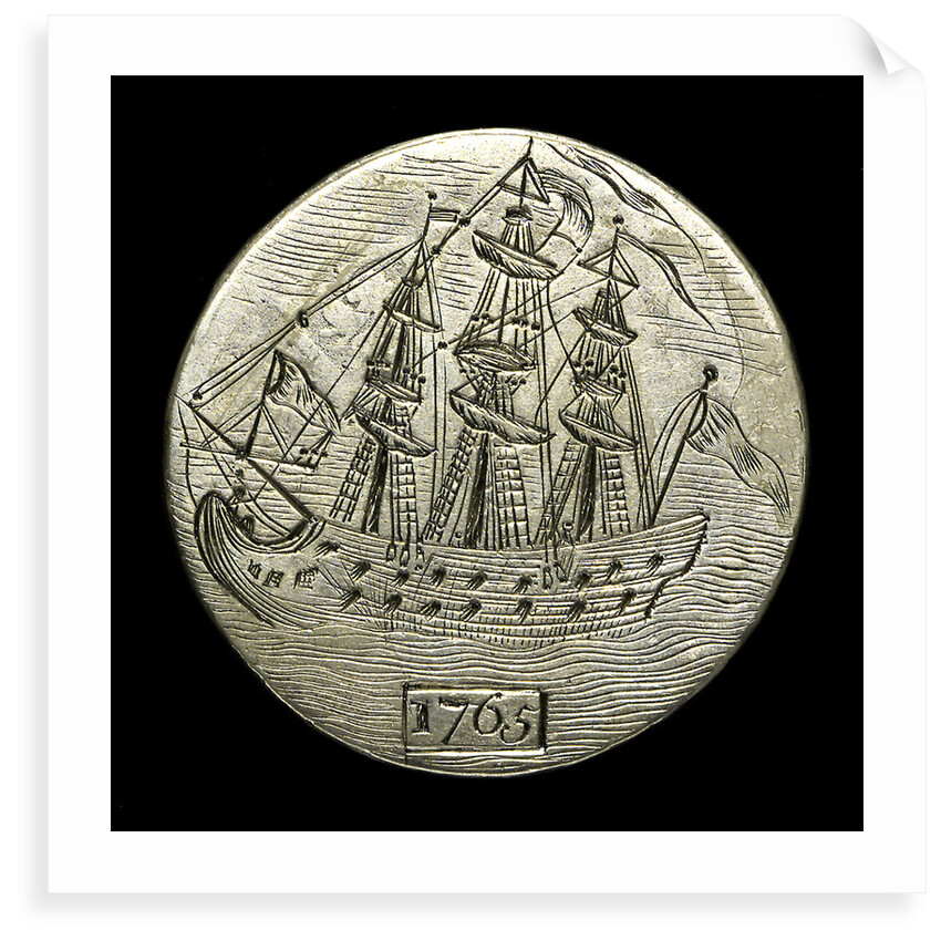 Half-crown; reverse by Unknown