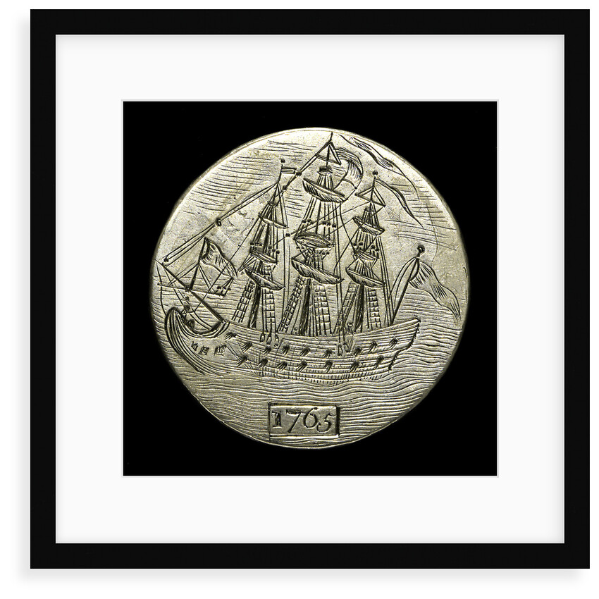 Half-crown; reverse by Unknown