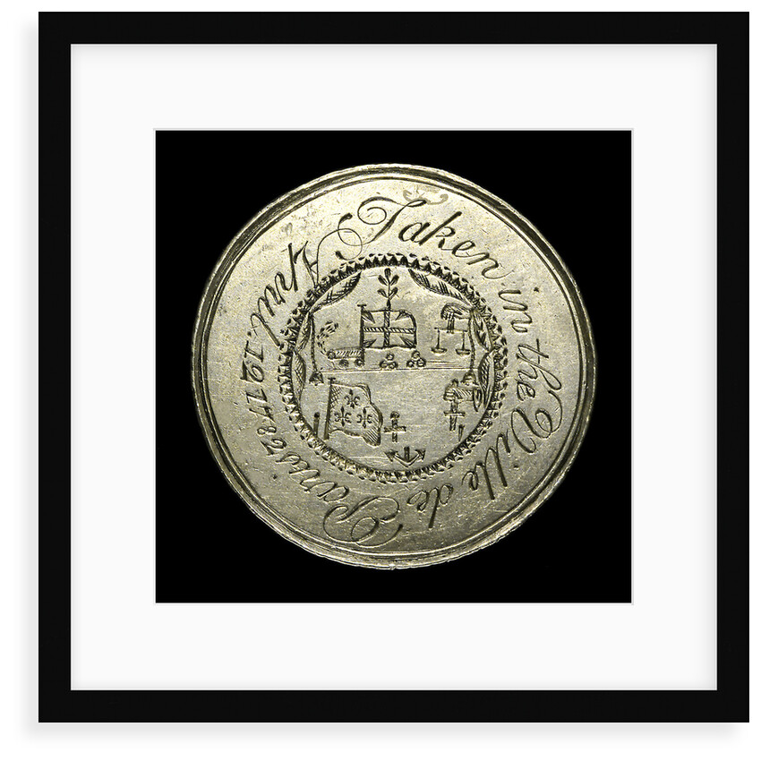 Eight reales; obverse by unknown