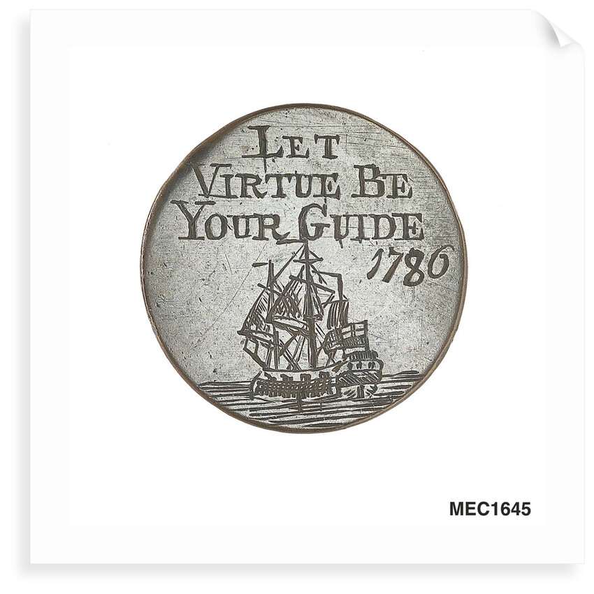 Halfpenny by unknown