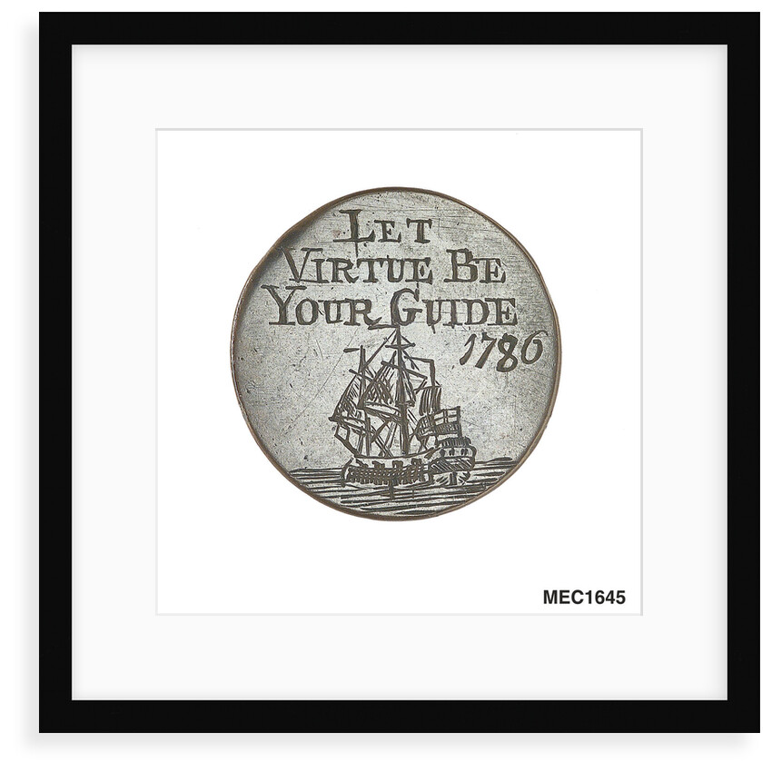 Halfpenny by unknown