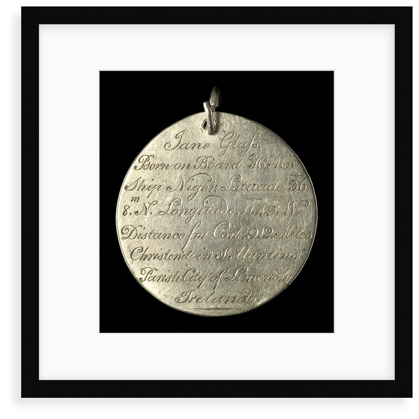 Engraved commemorative coin; obverse by Unknown