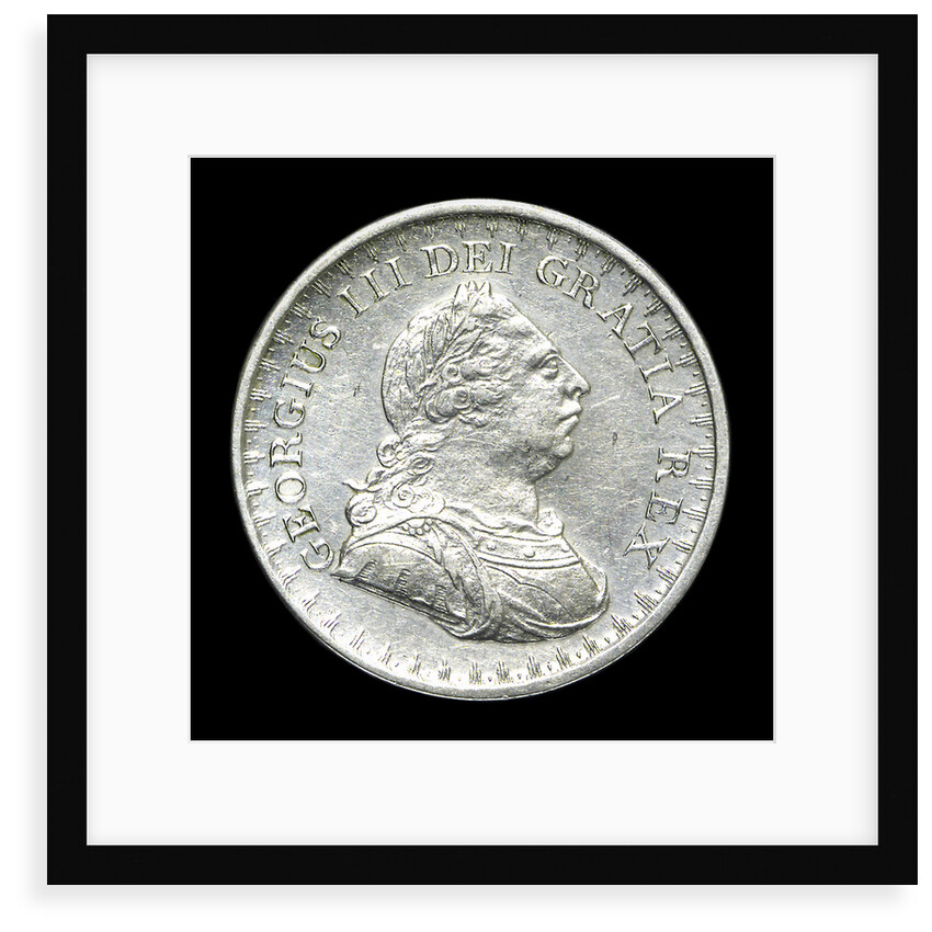 Half-crown; obverse by unknown