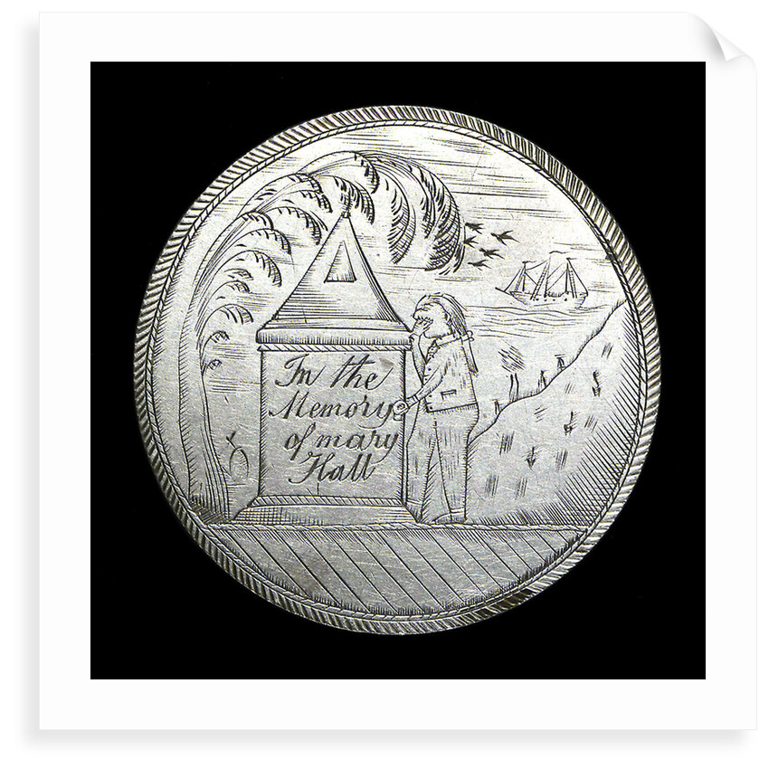 Half-crown; reverse by unknown