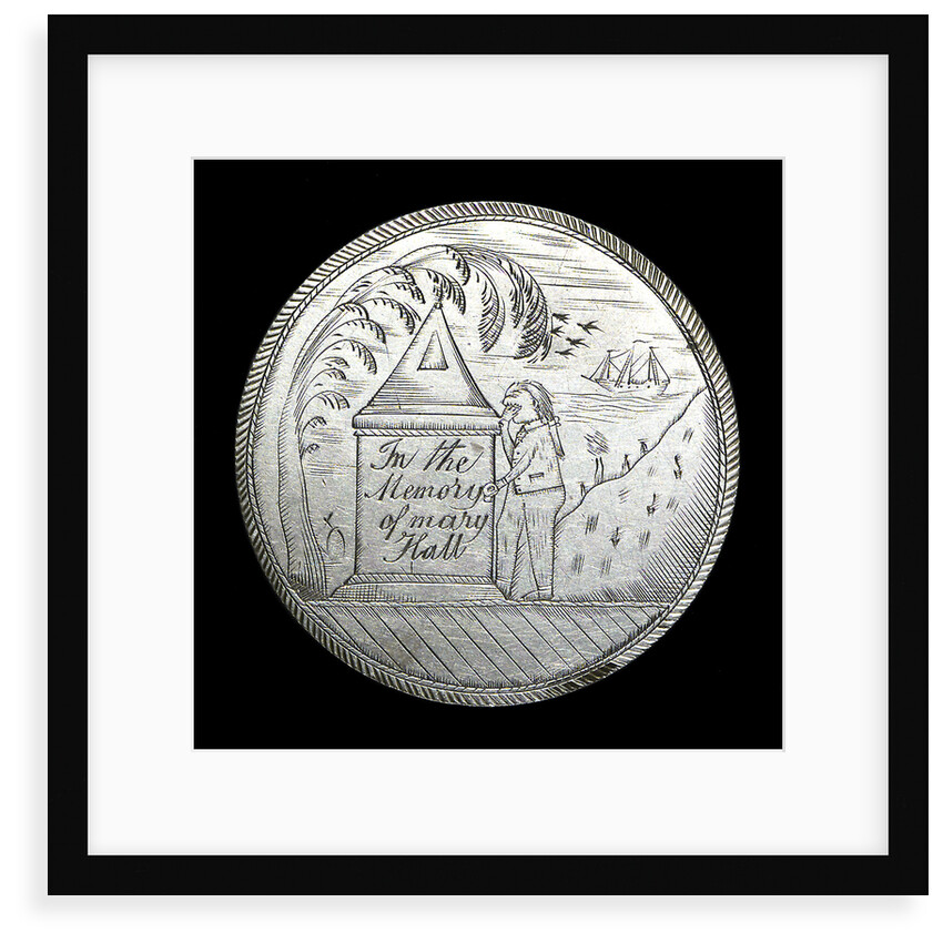 Half-crown; reverse by unknown