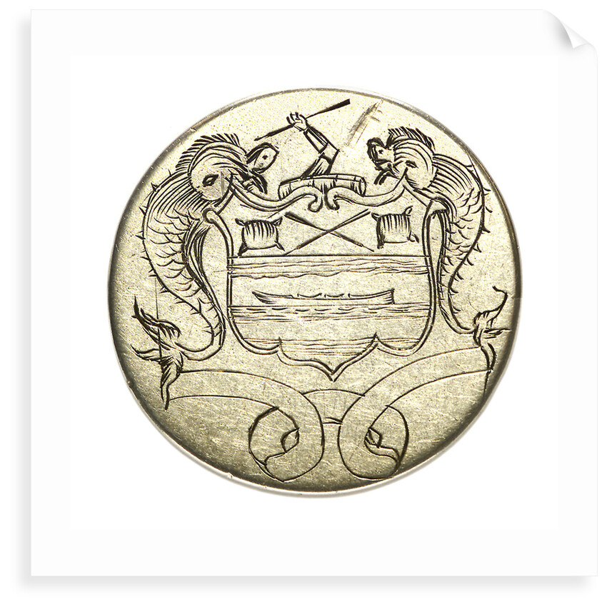 Shilling; reverse by unknown