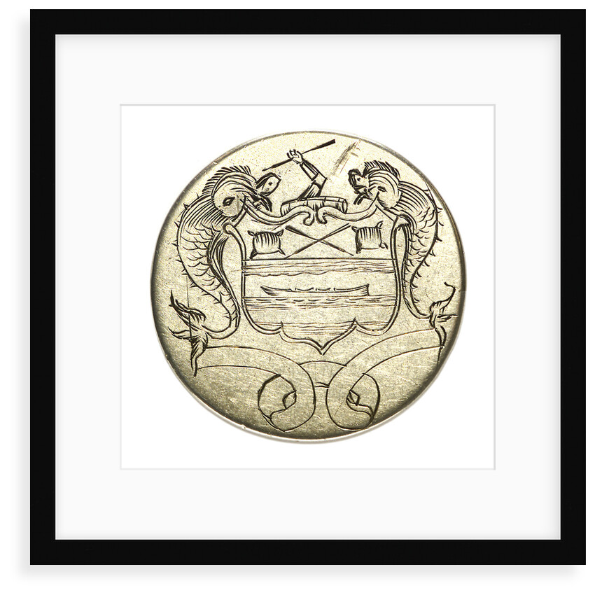 Shilling; reverse by unknown