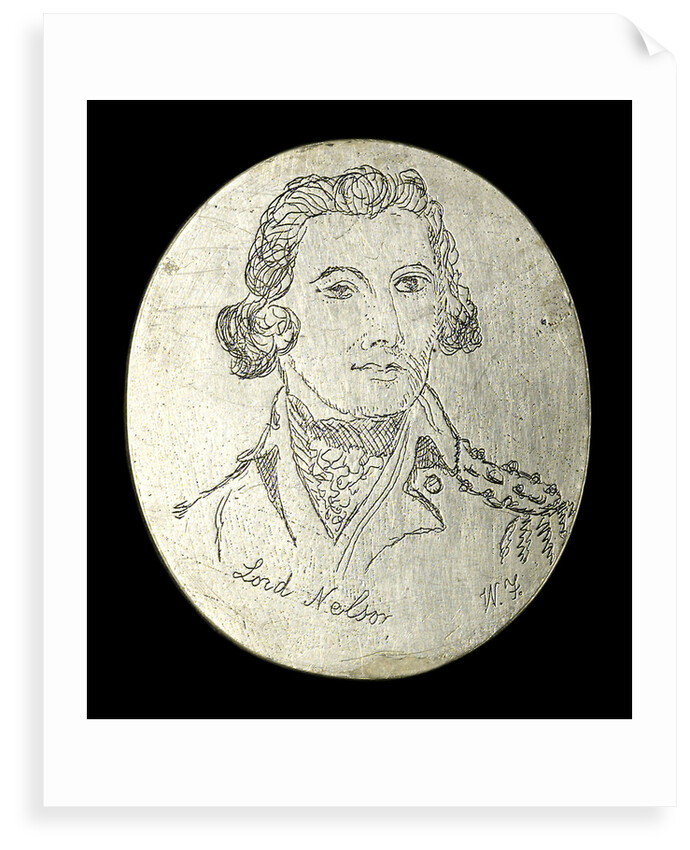 Engraved commemorative coin; obverse by unknown