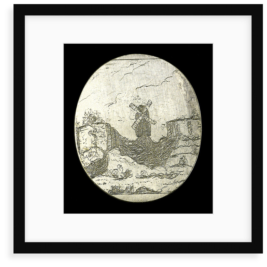 Engraved commemorative coin; reverse by Unknown