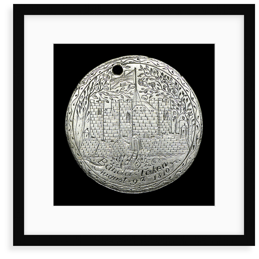 Dollar; obverse by unknown