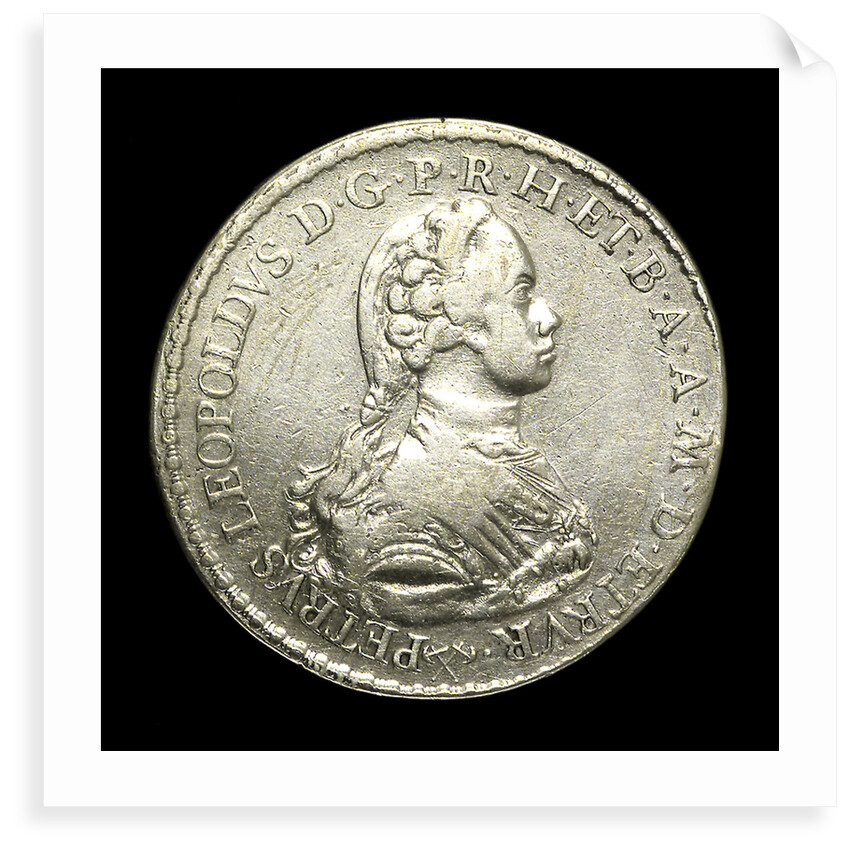 Scudo; obverse by unknown
