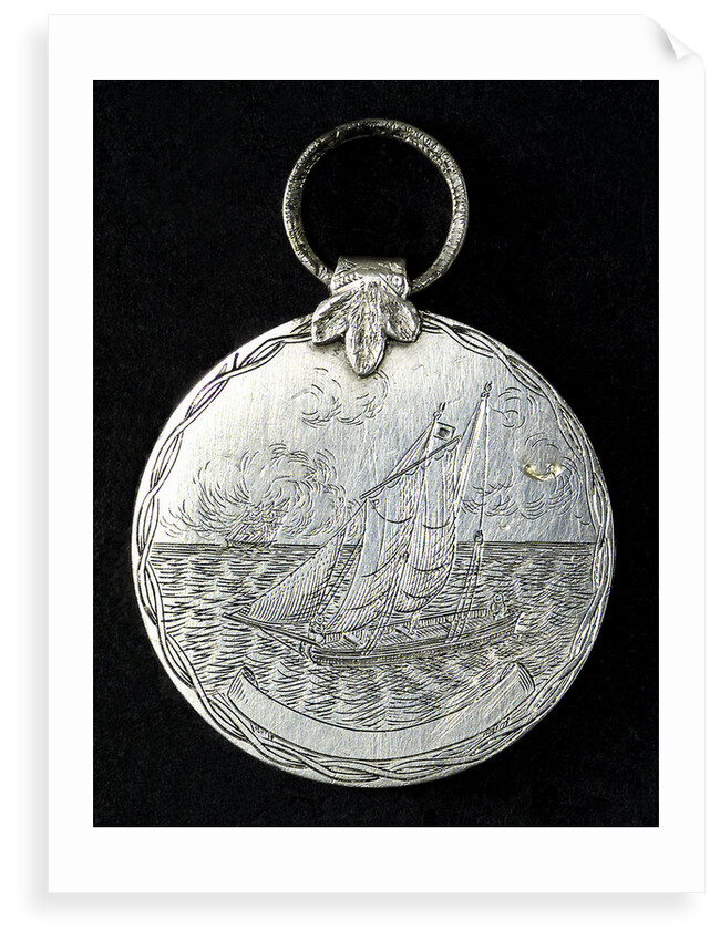 Engraved commemorative coin; reverse by unknown