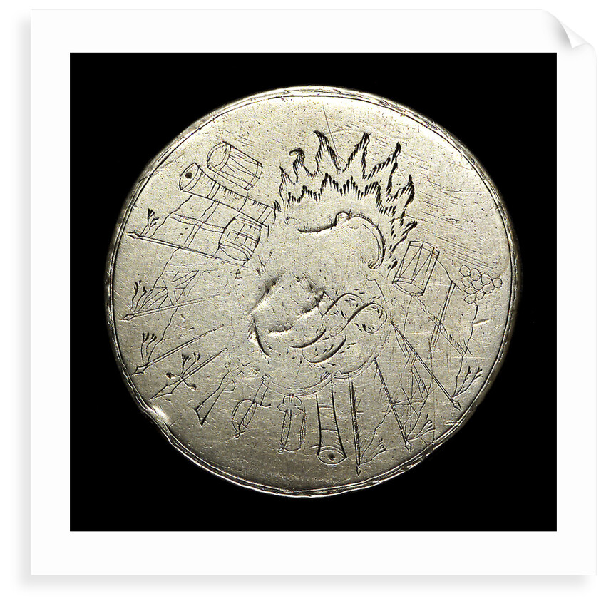 Crown; reverse by unknown