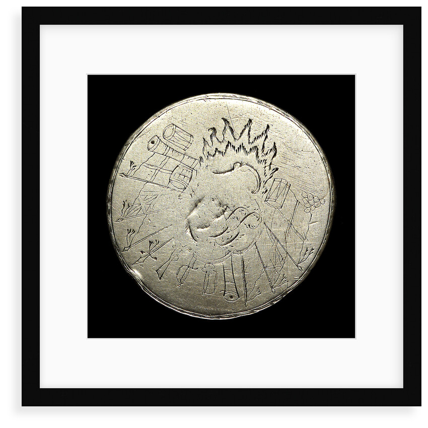 Crown; reverse by unknown