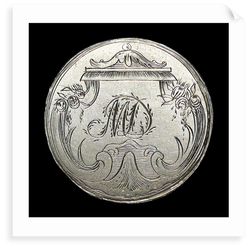 Engraved commemorative coin; reverse by unknown
